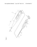 TEMPERATURE SENSING PORTION CAP AND ELECTRONIC THERMOMETER diagram and image