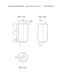 TEMPERATURE SENSING PORTION CAP AND ELECTRONIC THERMOMETER diagram and image