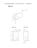 TEMPERATURE SENSING PORTION CAP AND ELECTRONIC THERMOMETER diagram and image