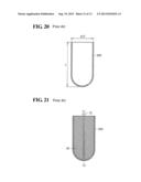 TEMPERATURE SENSING PORTION CAP AND ELECTRONIC THERMOMETER diagram and image