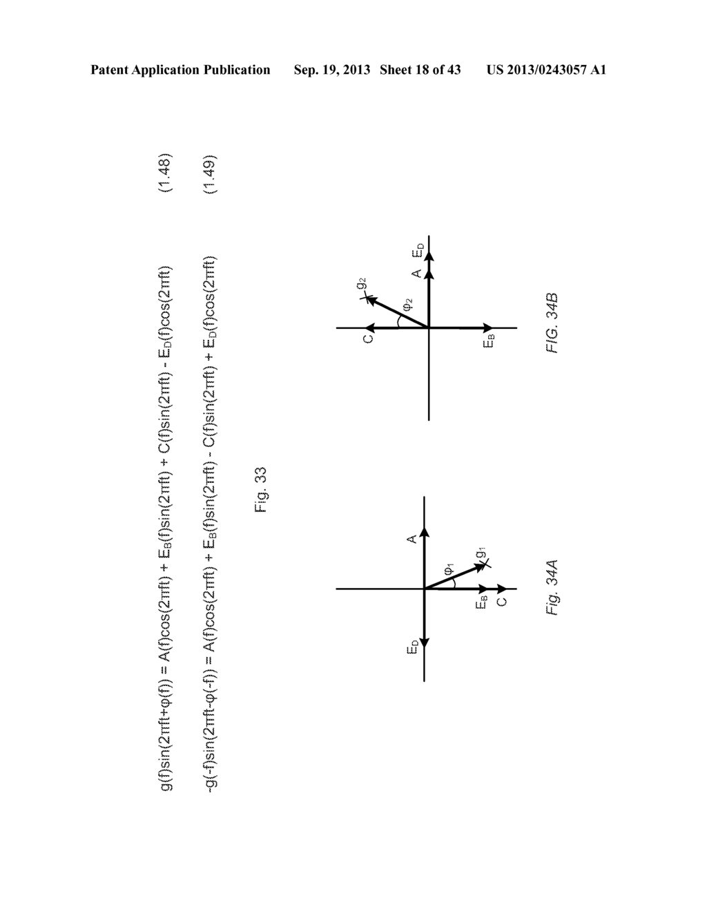 Mechanism for Measuring Transmitter Impairments Using Offset Local     Oscillators - diagram, schematic, and image 19