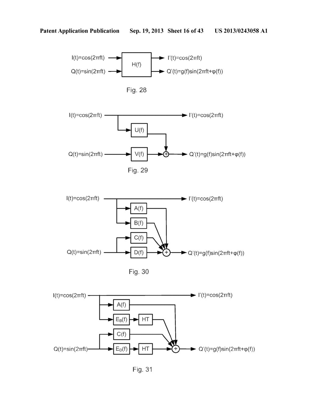 Mechanism for Measuring Transmitter I/Q Impairments Using Shared Local     Oscillators - diagram, schematic, and image 17