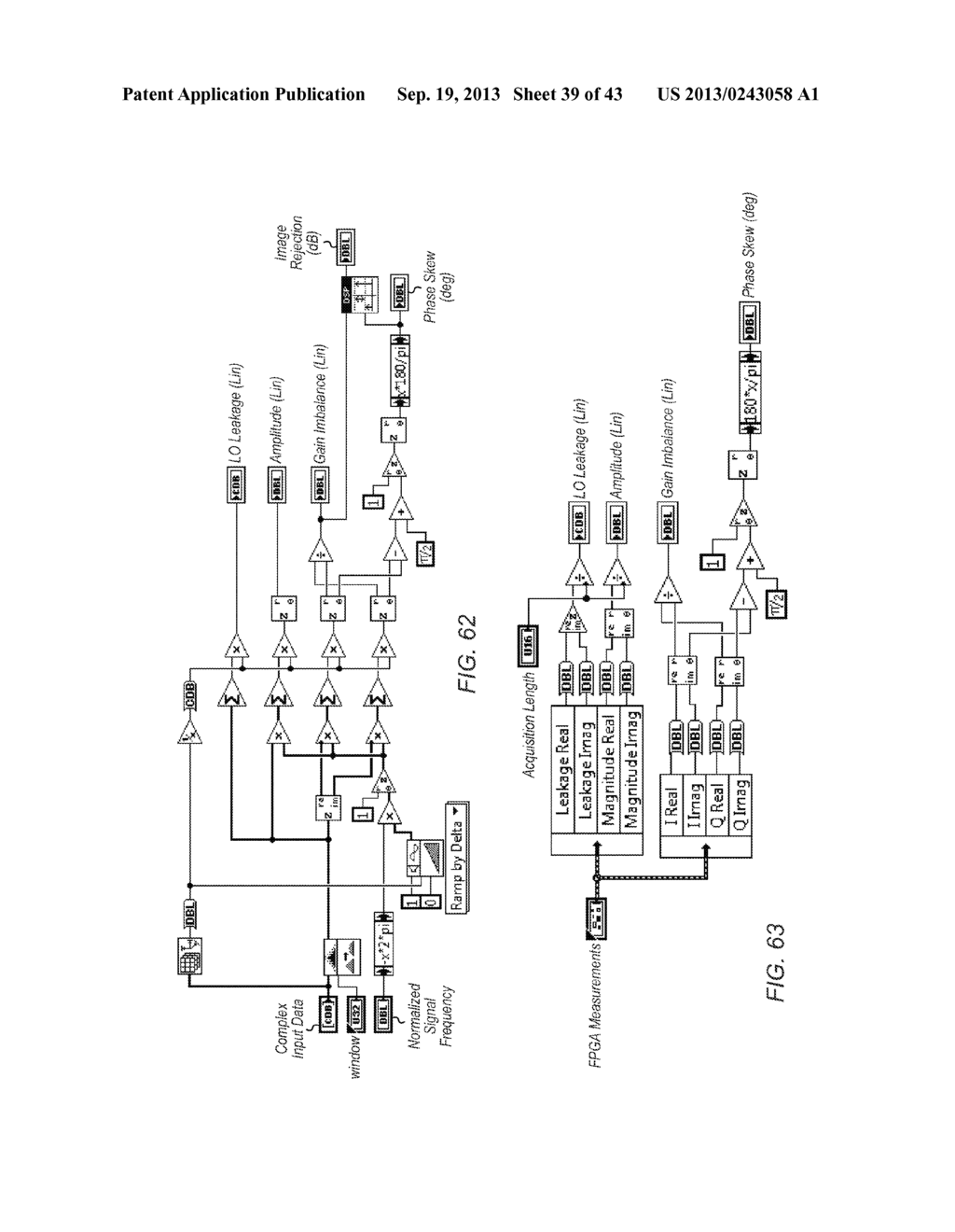 Mechanism for Measuring Transmitter I/Q Impairments Using Shared Local     Oscillators - diagram, schematic, and image 40