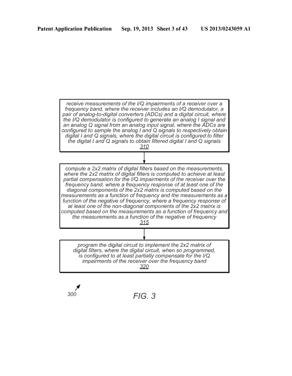 Mechanisms for Measuring the I/Q Impairments of a Receiver - diagram, schematic, and image 04