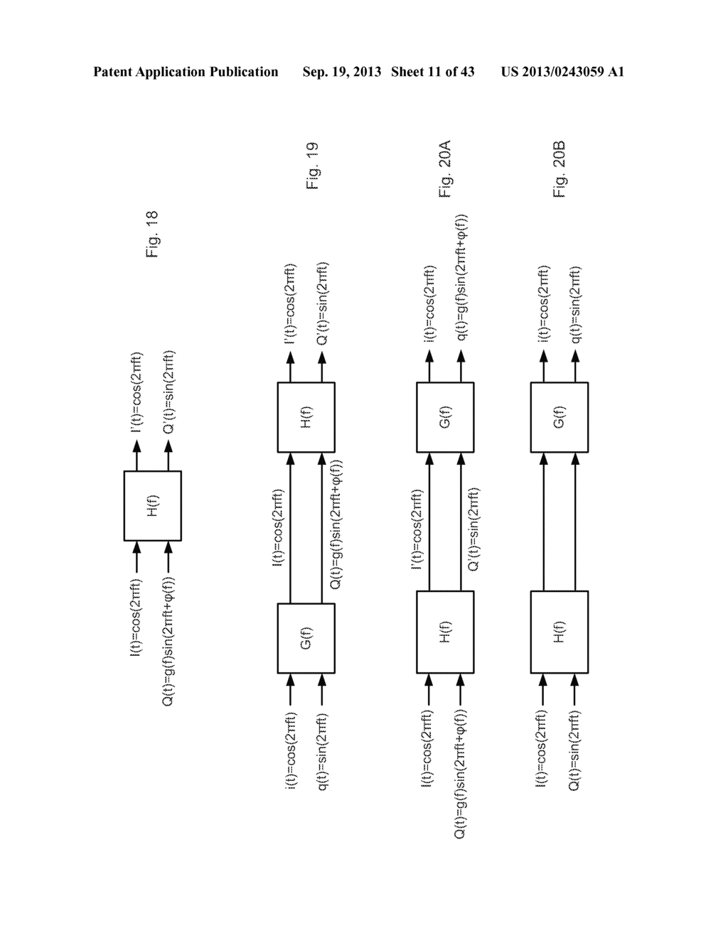 Mechanisms for Measuring the I/Q Impairments of a Receiver - diagram, schematic, and image 12