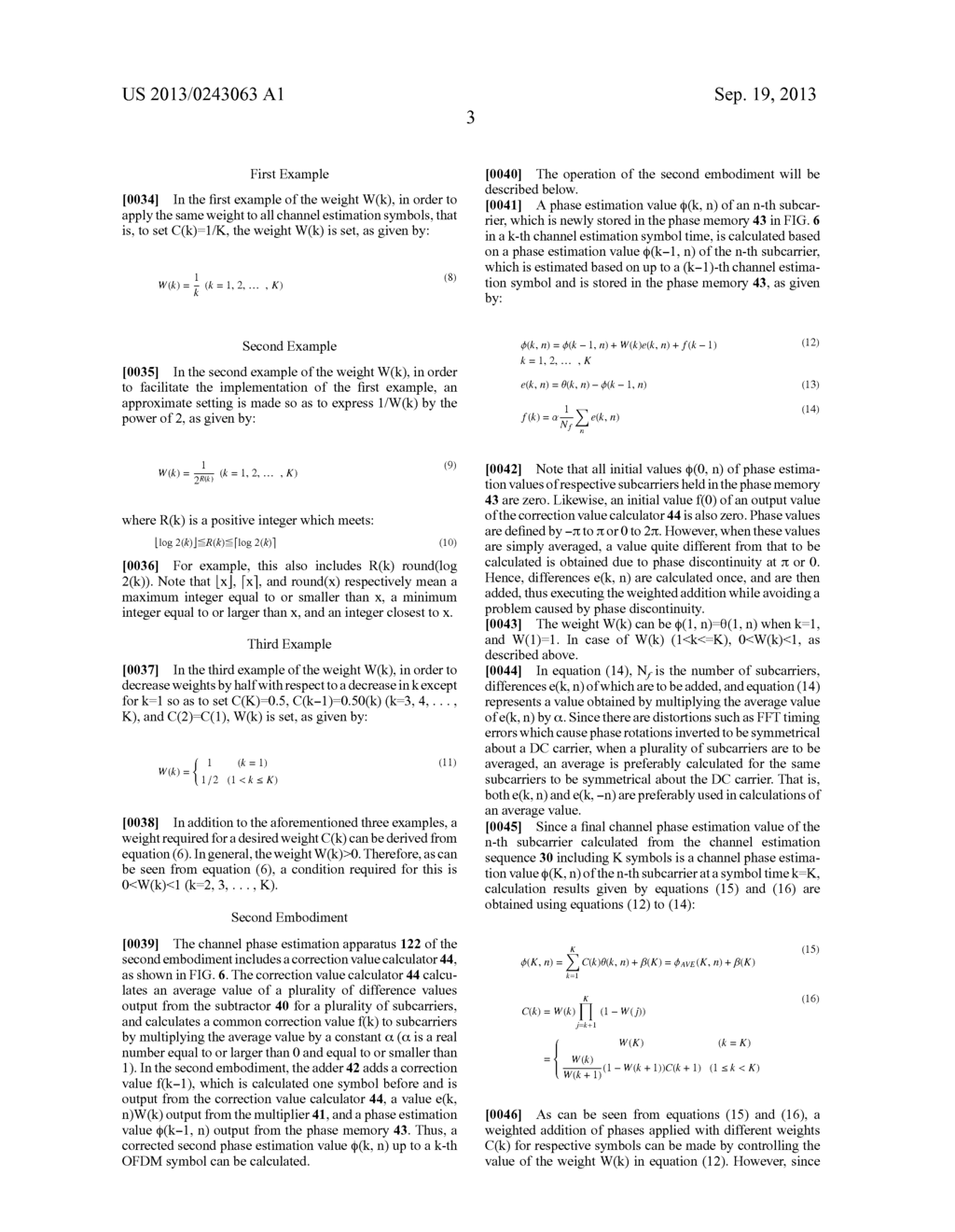 CHANNEL PHASE ESTIMATION APPARATUS, DEMODULATOR, AND RECEIVING APPARATUS - diagram, schematic, and image 08