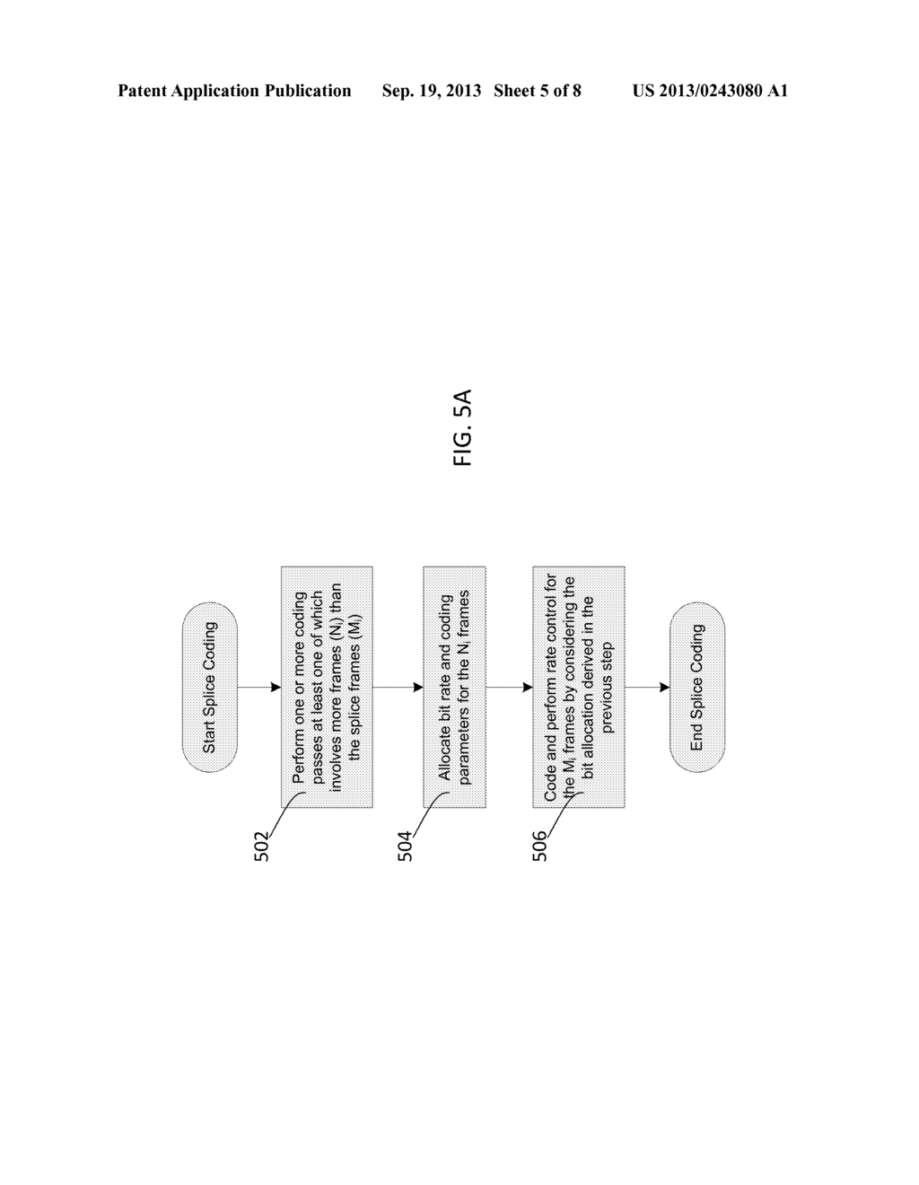 Overlapped Rate Control For Video Splicing Applications - diagram, schematic, and image 06