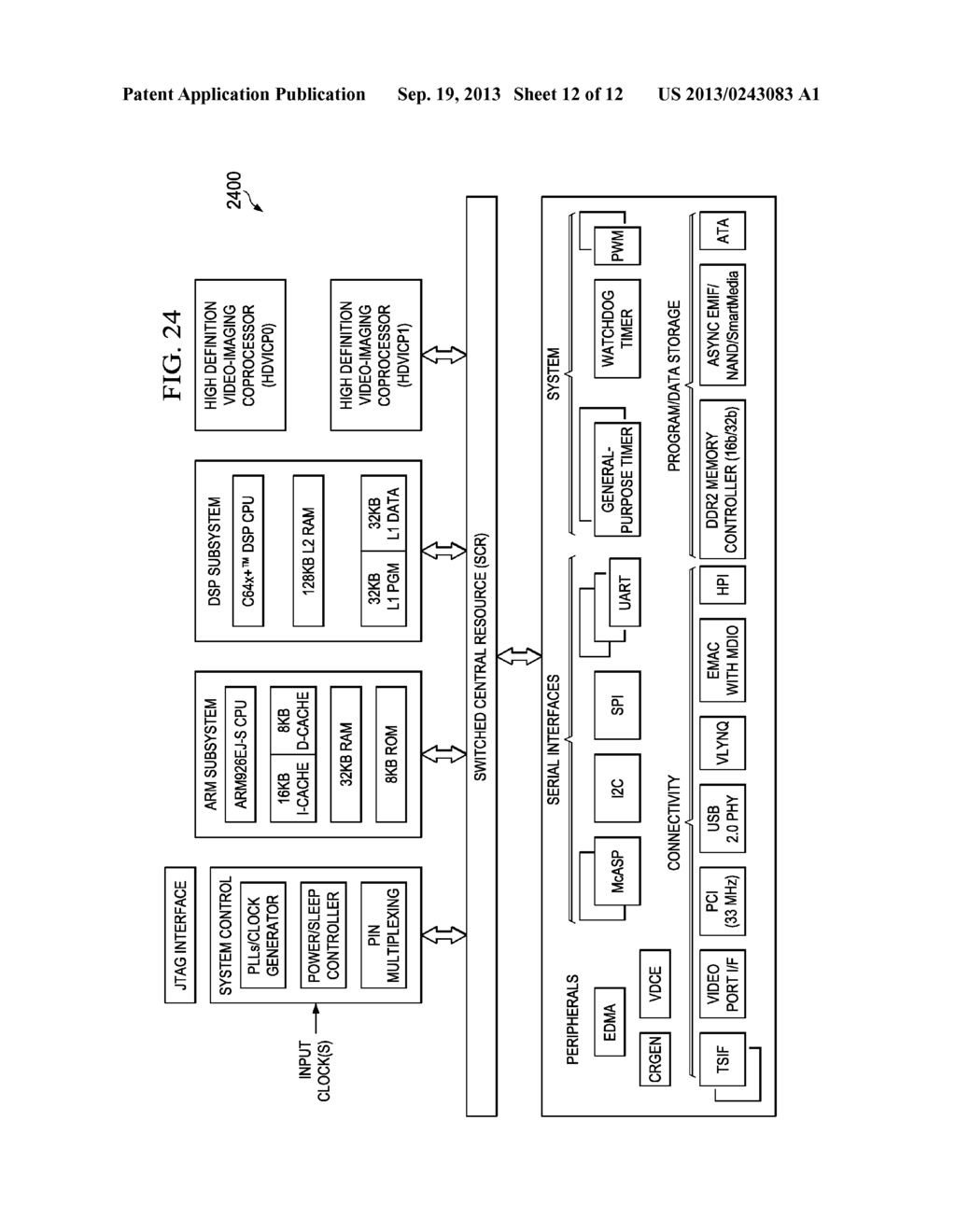 Low-Complexity Two-Dimensional (2D) Separable Transform Design with     Transpose Buffer Management - diagram, schematic, and image 13