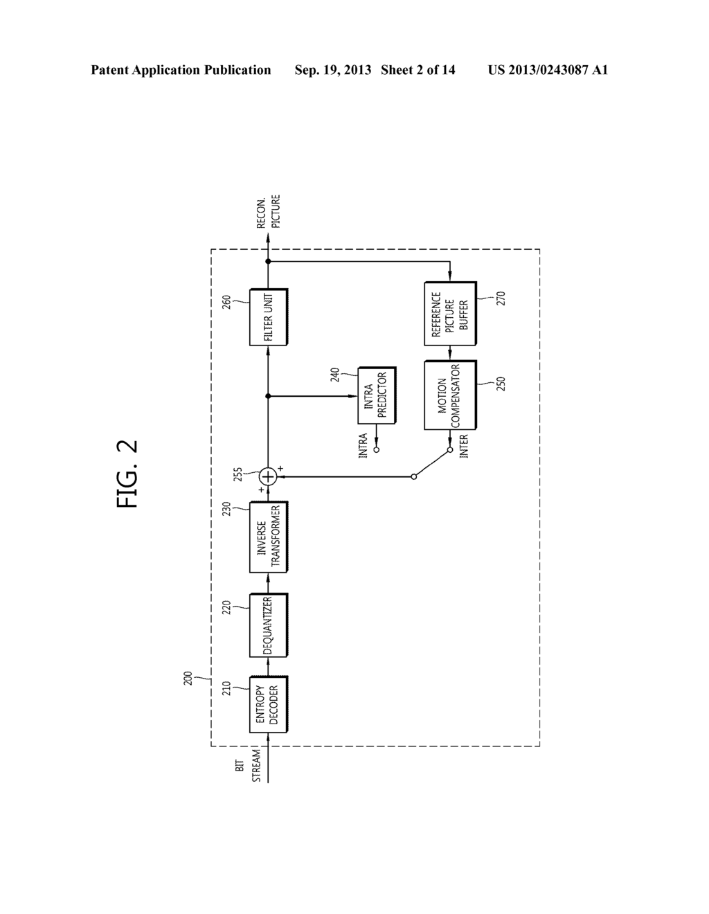 INTRA PREDICTION MODE ENCODING/DECODING METHOD AND APPARATUS FOR SAME - diagram, schematic, and image 03