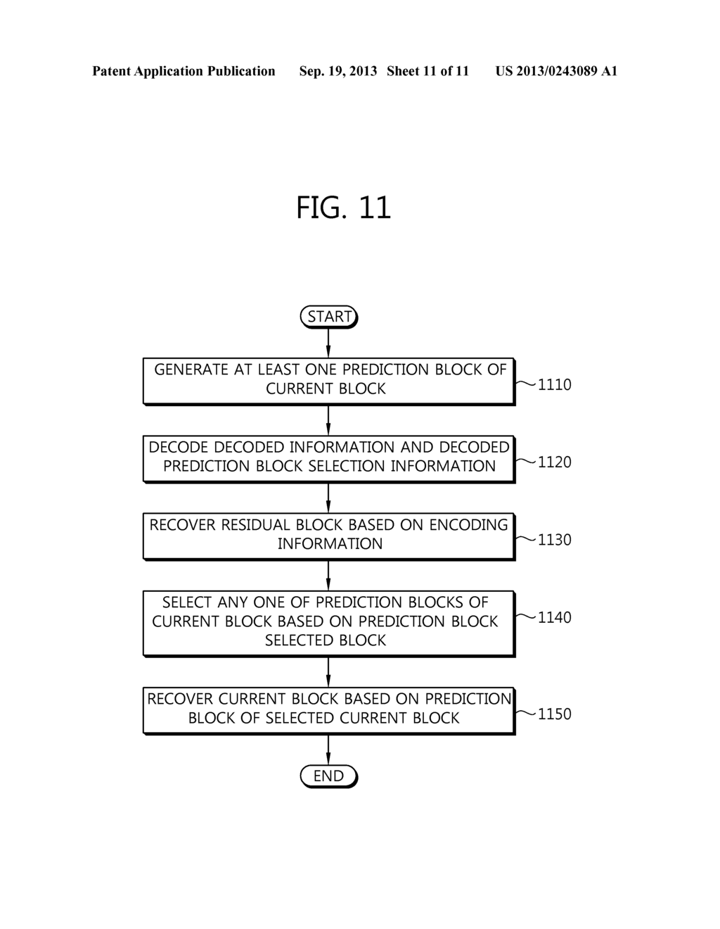 DEVICE FOR ENCODING ULTRA-HIGH DEFINITION IMAGE AND METHOD THEREOF, AND     DECODING DEVICE AND METHOD THEREOF - diagram, schematic, and image 12
