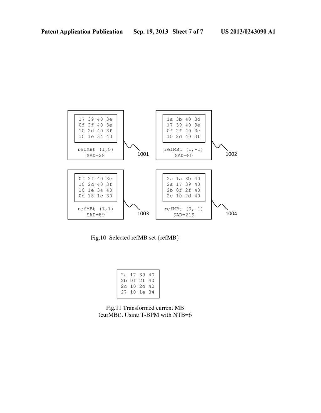 Block-matching Motion Estimation Method and Apparatus - diagram, schematic, and image 08