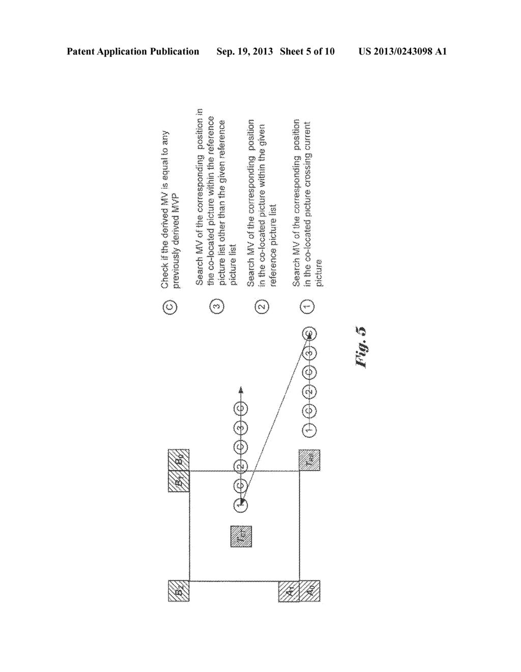 METHOD AND APPARATUS FOR DERIVATION OF MOTION VECTOR CANDIDATE AND MOTION     VECTOR PREDICTION CANDIDATE - diagram, schematic, and image 06