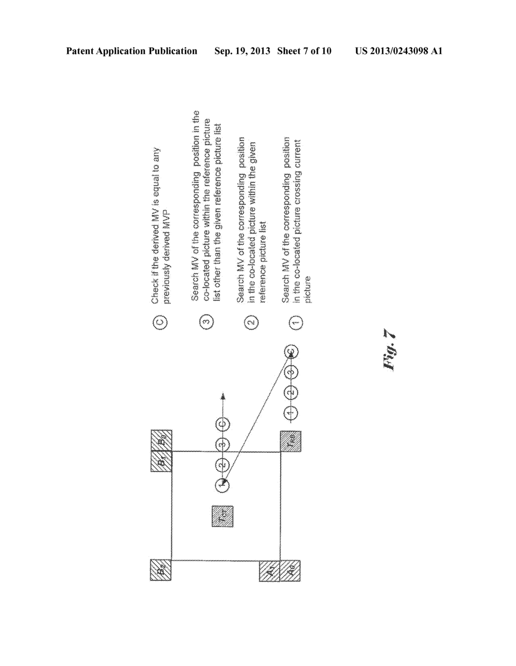 METHOD AND APPARATUS FOR DERIVATION OF MOTION VECTOR CANDIDATE AND MOTION     VECTOR PREDICTION CANDIDATE - diagram, schematic, and image 08