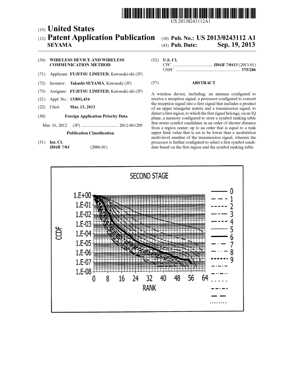 WIRELESS DEVICE AND WIRELESS COMMUNICATION METHOD - diagram, schematic, and image 01