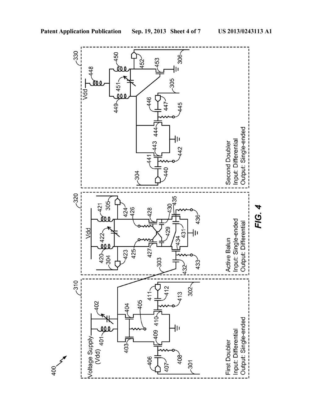 GENERATING AND ROUTING A SUB-HARMONIC OF A LOCAL OSCILLATOR SIGNAL - diagram, schematic, and image 05