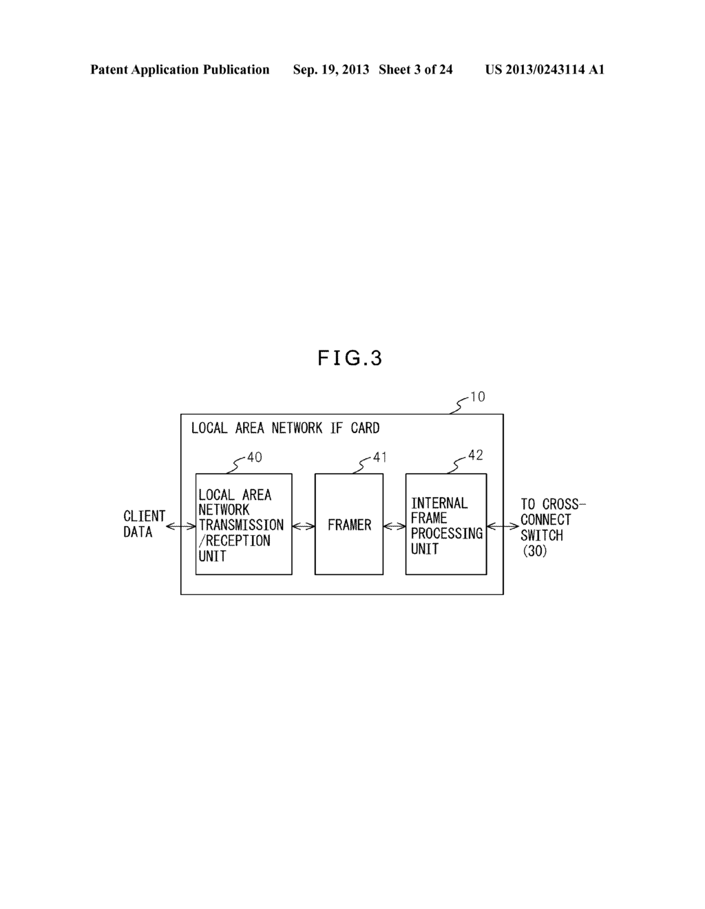 TRANSMISSION APPARATUS, TRANSMISSION METHOD AND METHOD OF ALTERING     TRANSMISSION BAND - diagram, schematic, and image 04