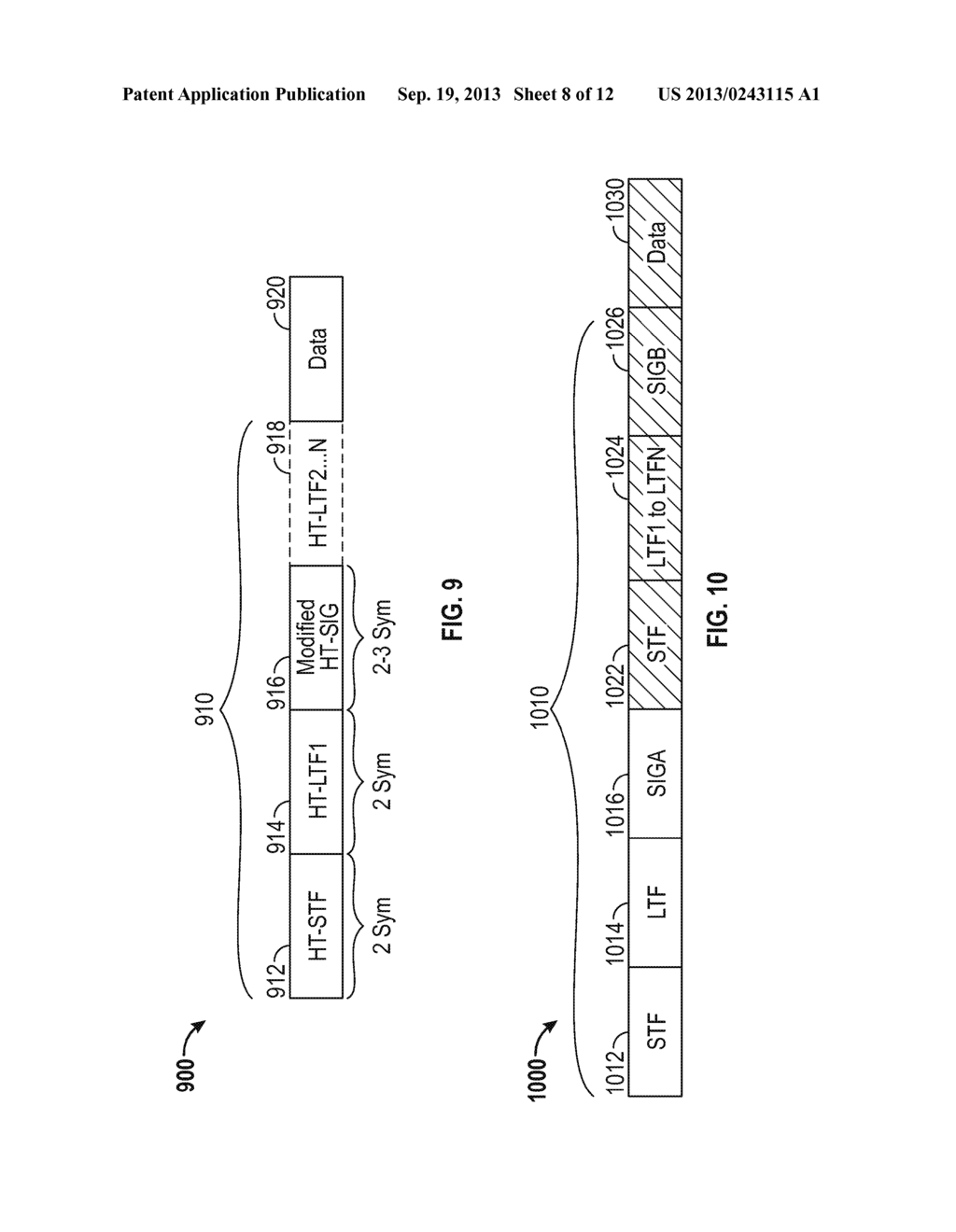 SYSTEMS AND METHODS FOR WIRELESS COMMUNICATION IN SUB GIGAHERTZ BANDS - diagram, schematic, and image 09