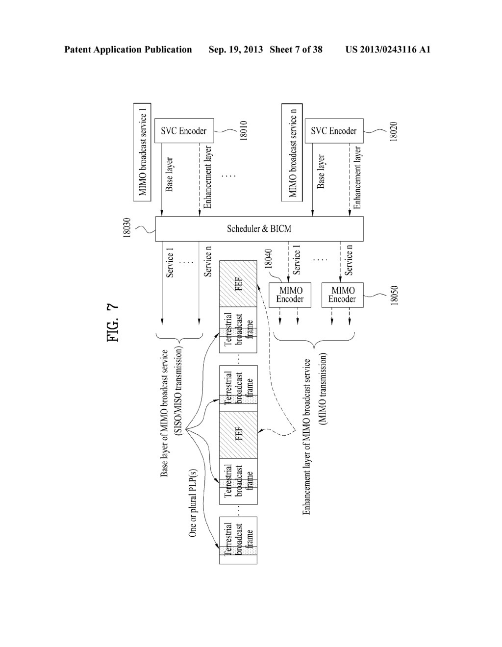 BROADCAST SIGNAL TRANSMITTER/RECEIVER, AND BROADCAST SIGNAL TRANSCEIVING     METHOD - diagram, schematic, and image 08