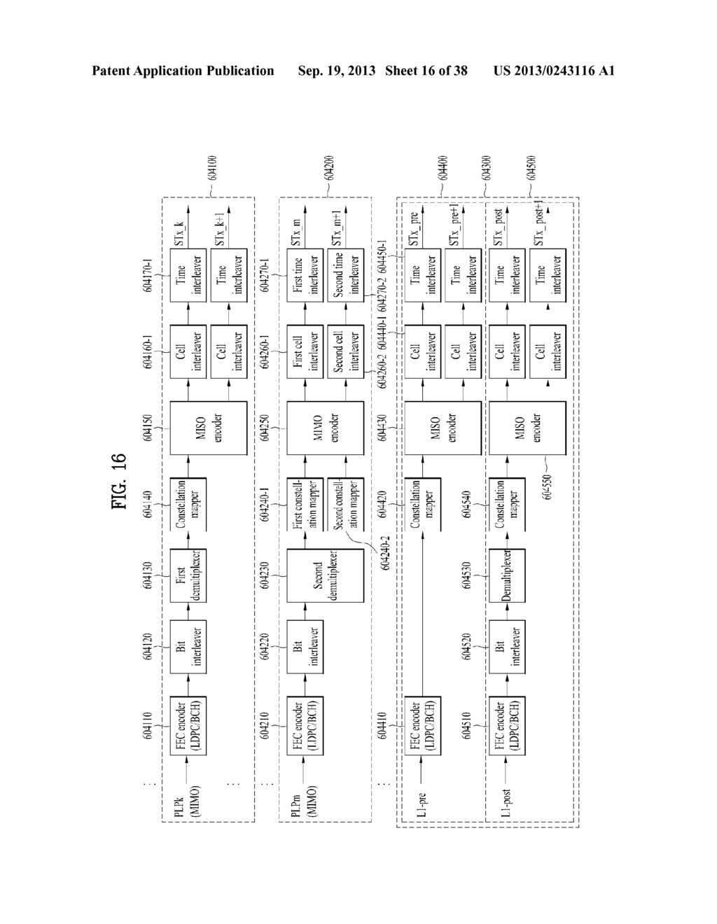 BROADCAST SIGNAL TRANSMITTER/RECEIVER, AND BROADCAST SIGNAL TRANSCEIVING     METHOD - diagram, schematic, and image 17