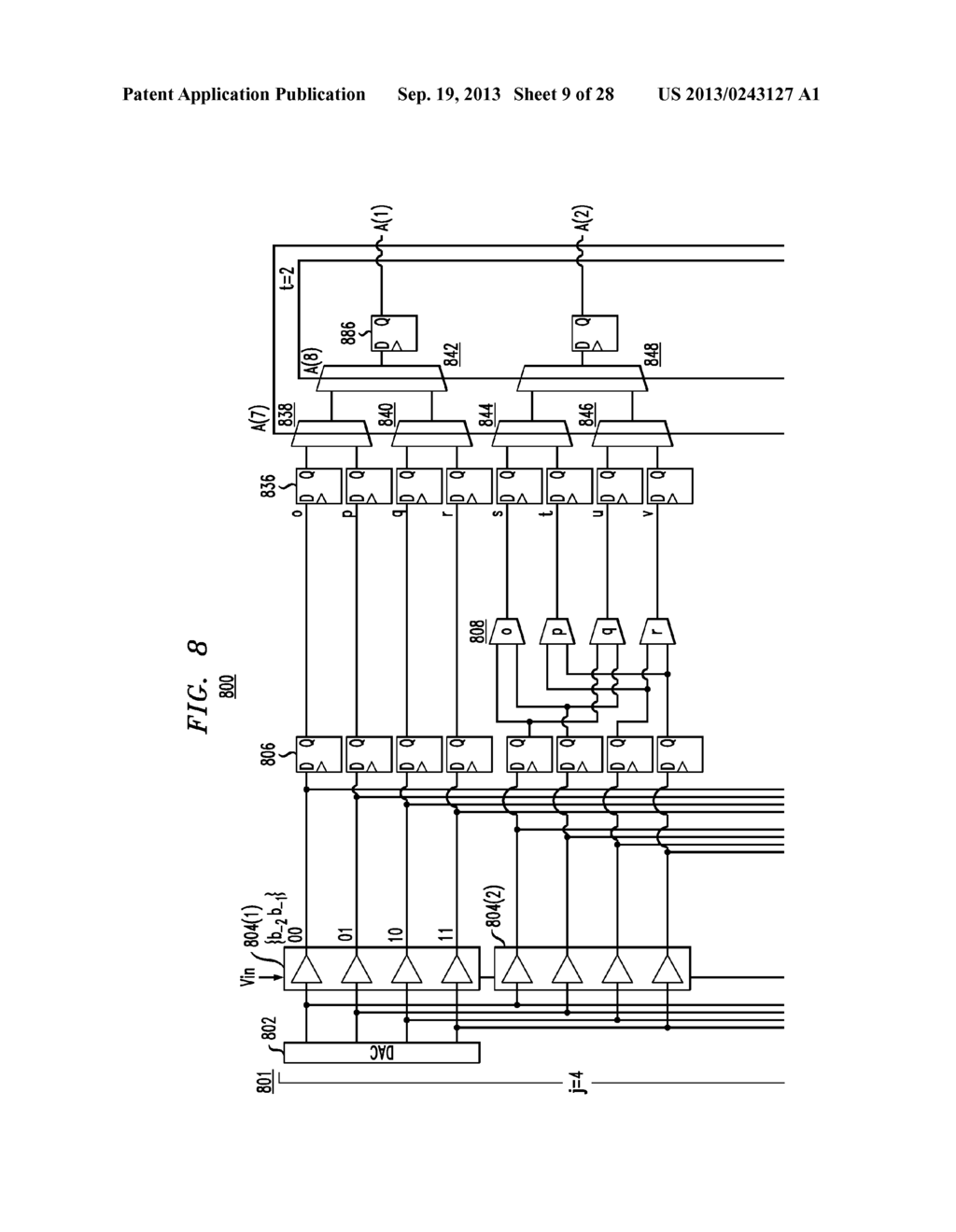 DYNAMIC DESKEW FOR BANG-BANG TIMING RECOVERY IN A COMMUNICATION SYSTEM - diagram, schematic, and image 10