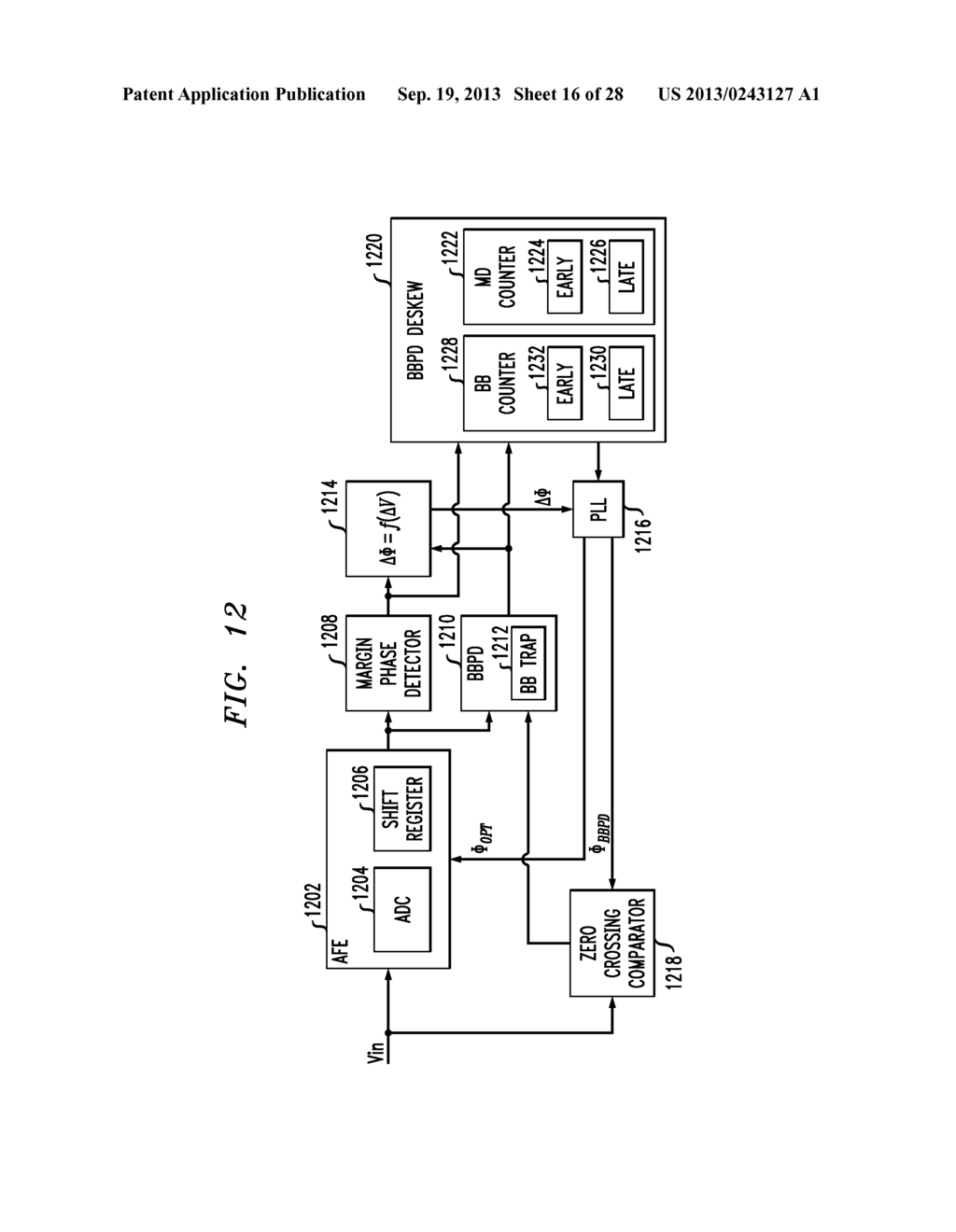 DYNAMIC DESKEW FOR BANG-BANG TIMING RECOVERY IN A COMMUNICATION SYSTEM - diagram, schematic, and image 17