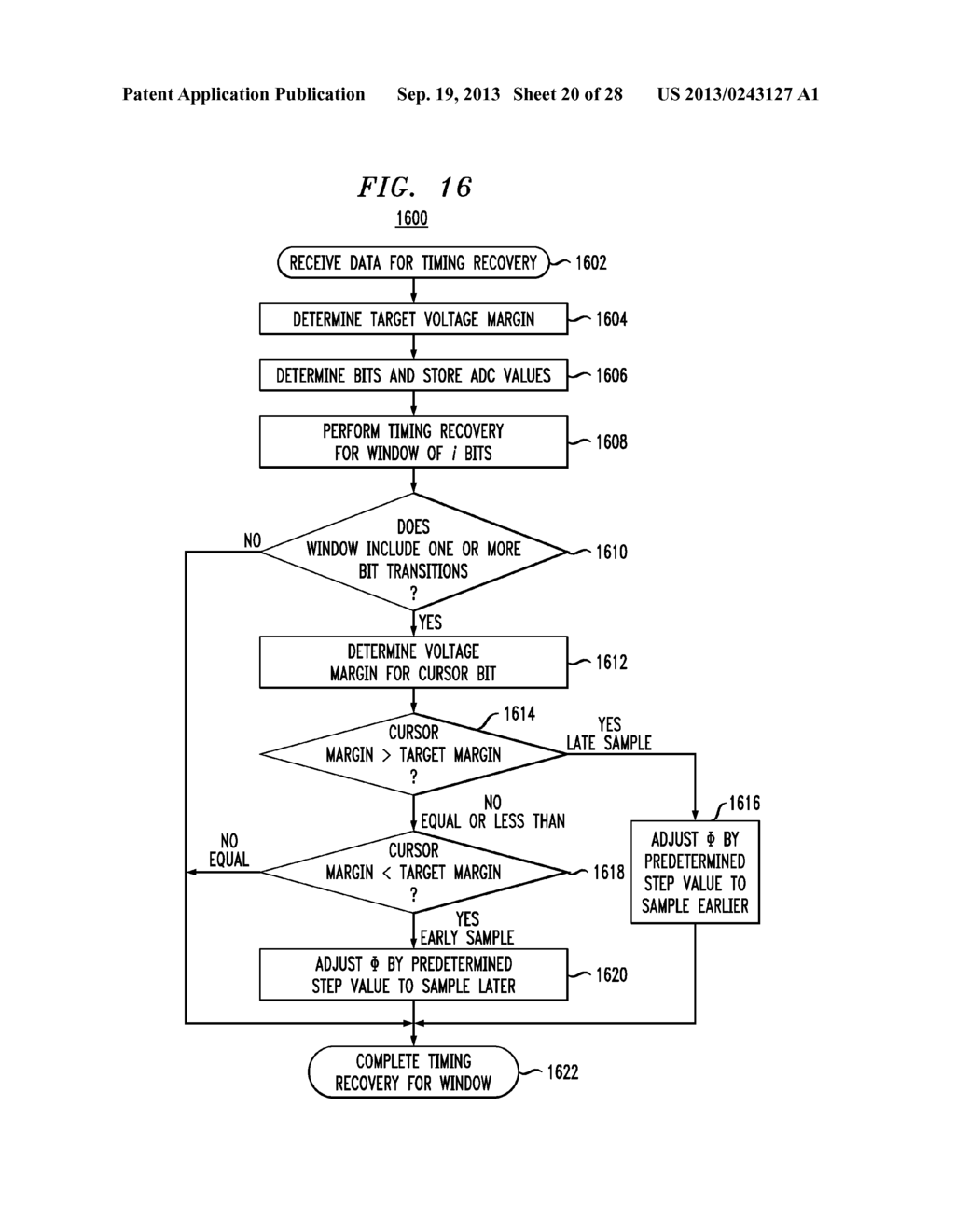 DYNAMIC DESKEW FOR BANG-BANG TIMING RECOVERY IN A COMMUNICATION SYSTEM - diagram, schematic, and image 21