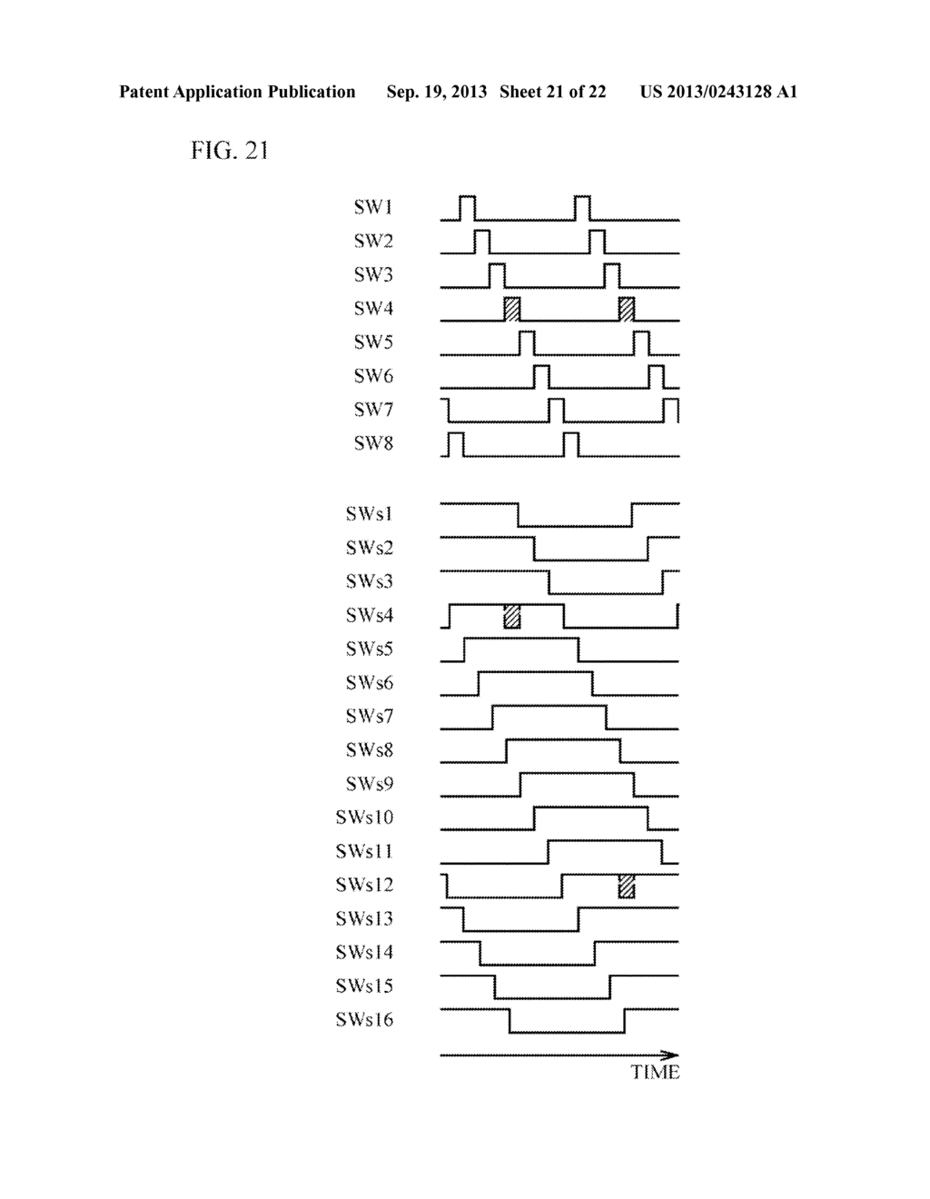 INTERPOLATION CIRCUIT AND RECEIVING CIRCUIT - diagram, schematic, and image 22