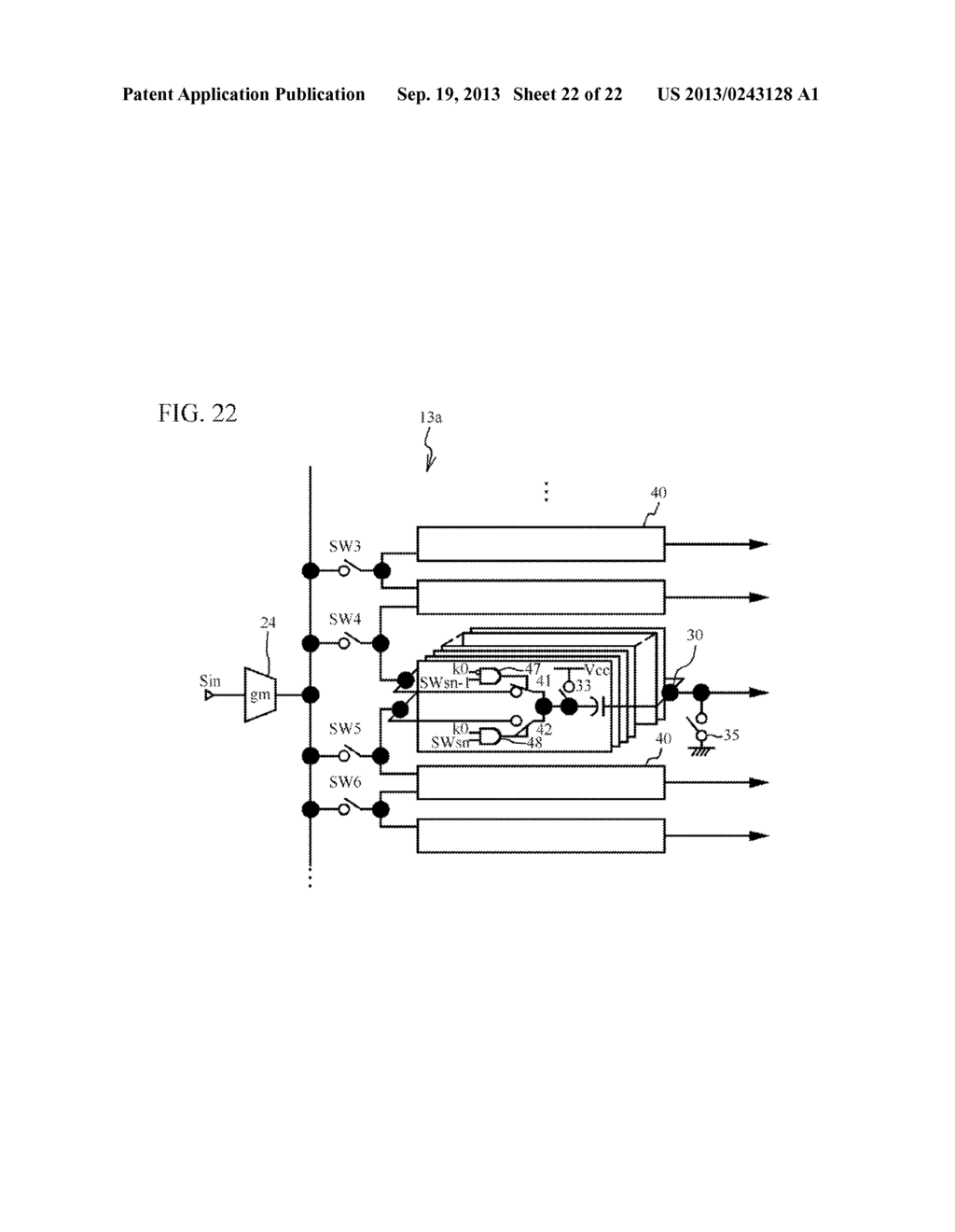 INTERPOLATION CIRCUIT AND RECEIVING CIRCUIT - diagram, schematic, and image 23