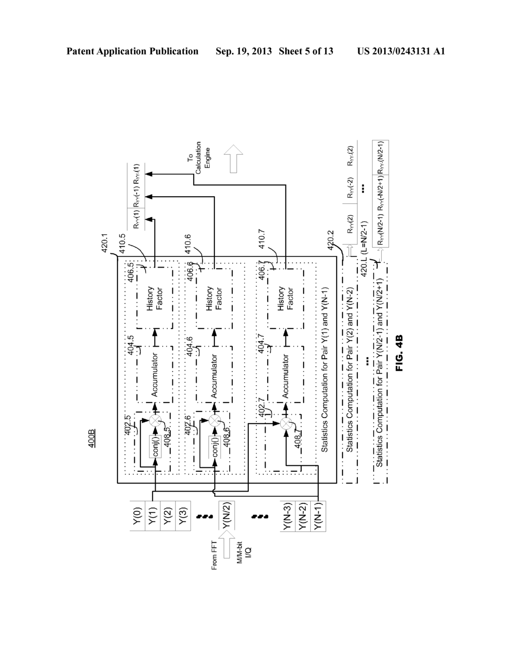 REAL-TIME I/Q IMBALANCE CORRECTION FOR WIDE-BAND RF RECEIVER - diagram, schematic, and image 06