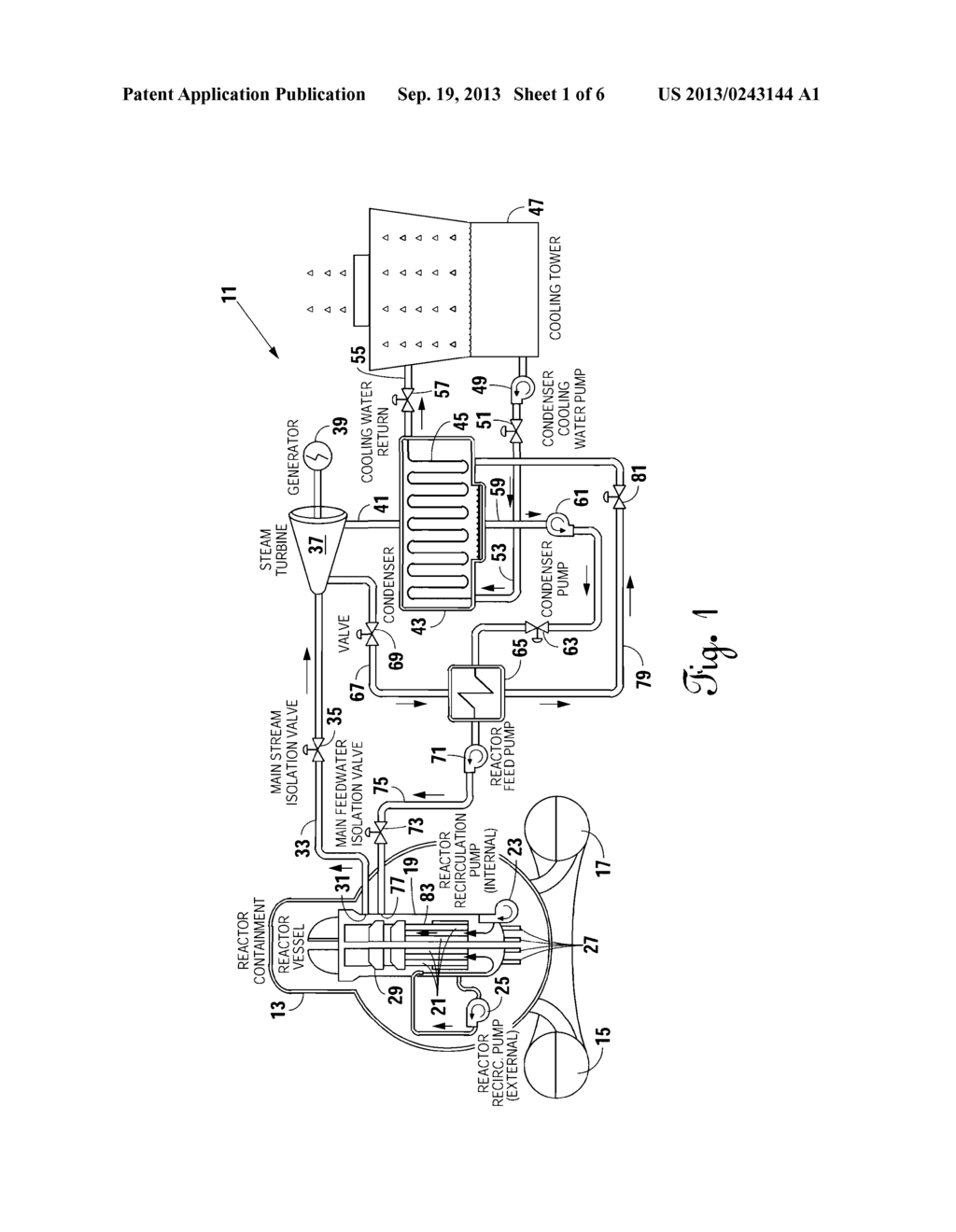 METHOD AND APPARATUS OF INSPECTING THE UPPER CORE SHROUD OF A NUCLEAR     REACTOR VESSEL - diagram, schematic, and image 02