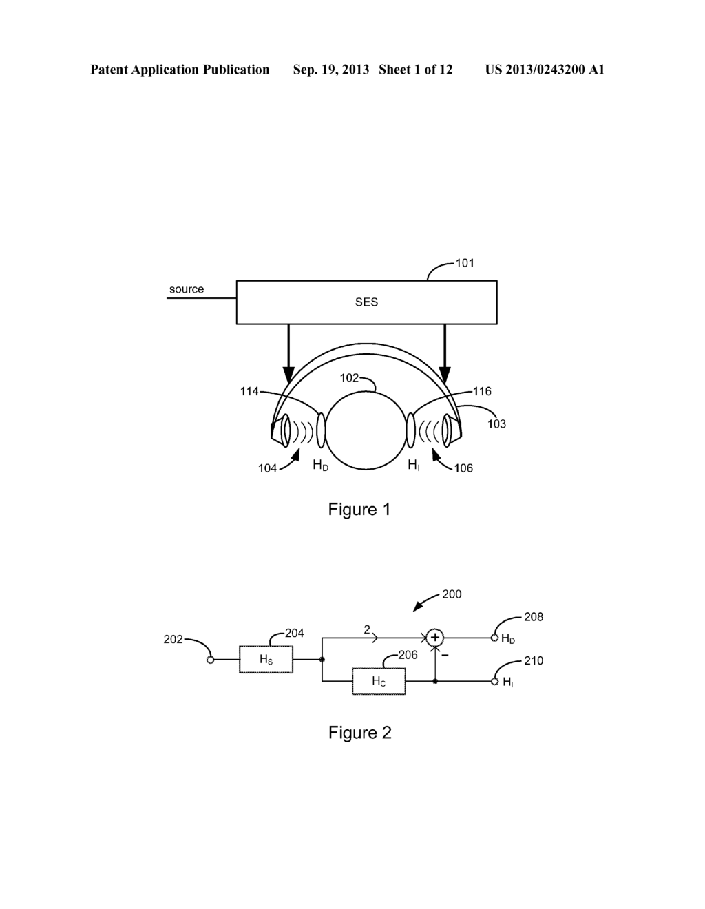 Parametric Binaural Headphone Rendering - diagram, schematic, and image 02