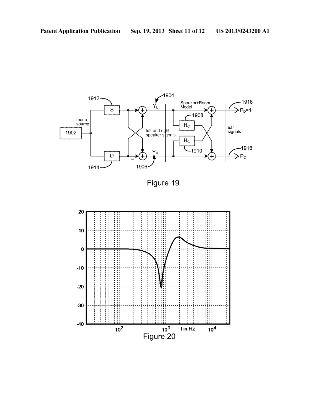 Parametric Binaural Headphone Rendering - diagram, schematic, and image 12