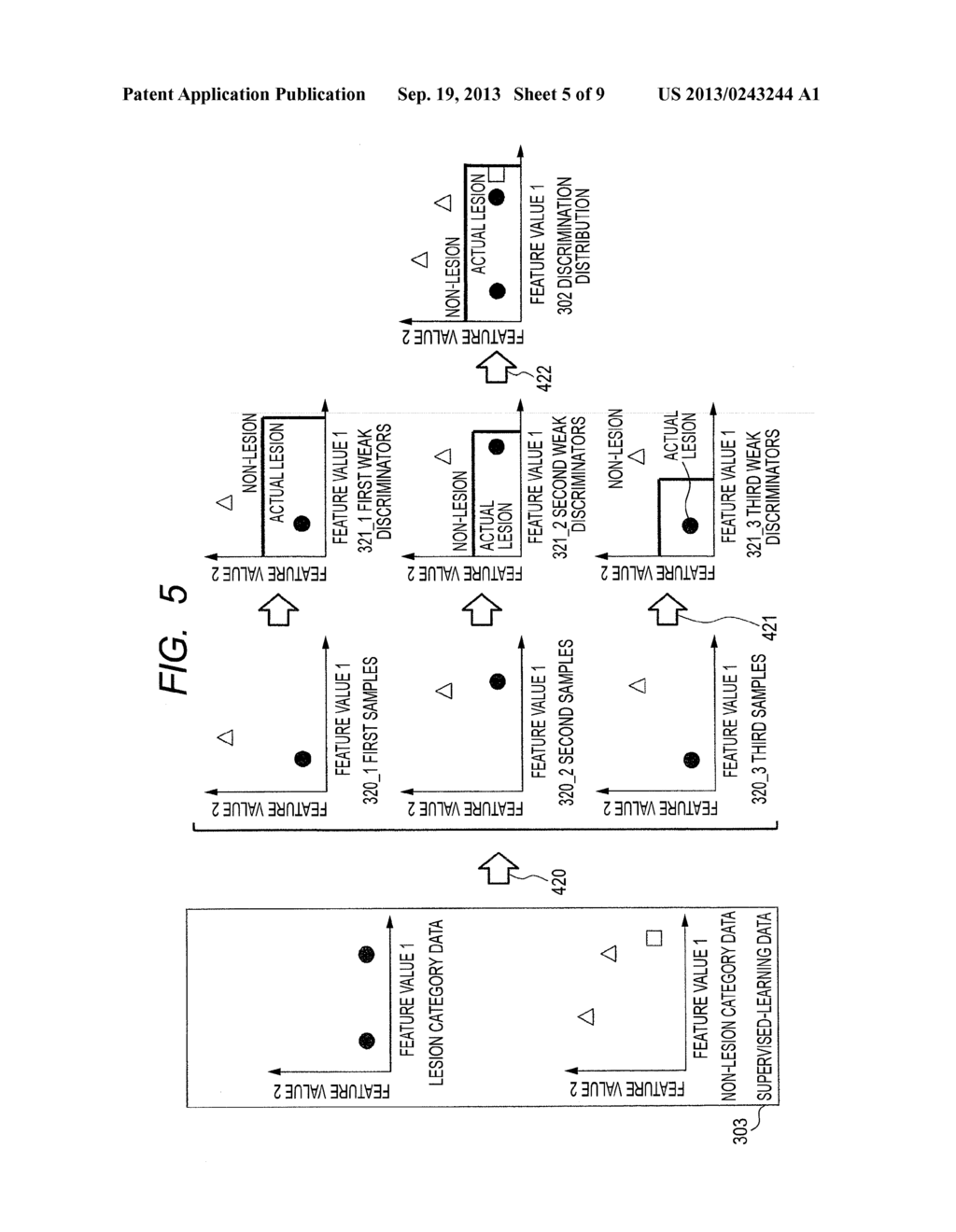 Apparatus, Method, and Computer Program Product for Medical Diagnostic     Imaging Assistance - diagram, schematic, and image 06