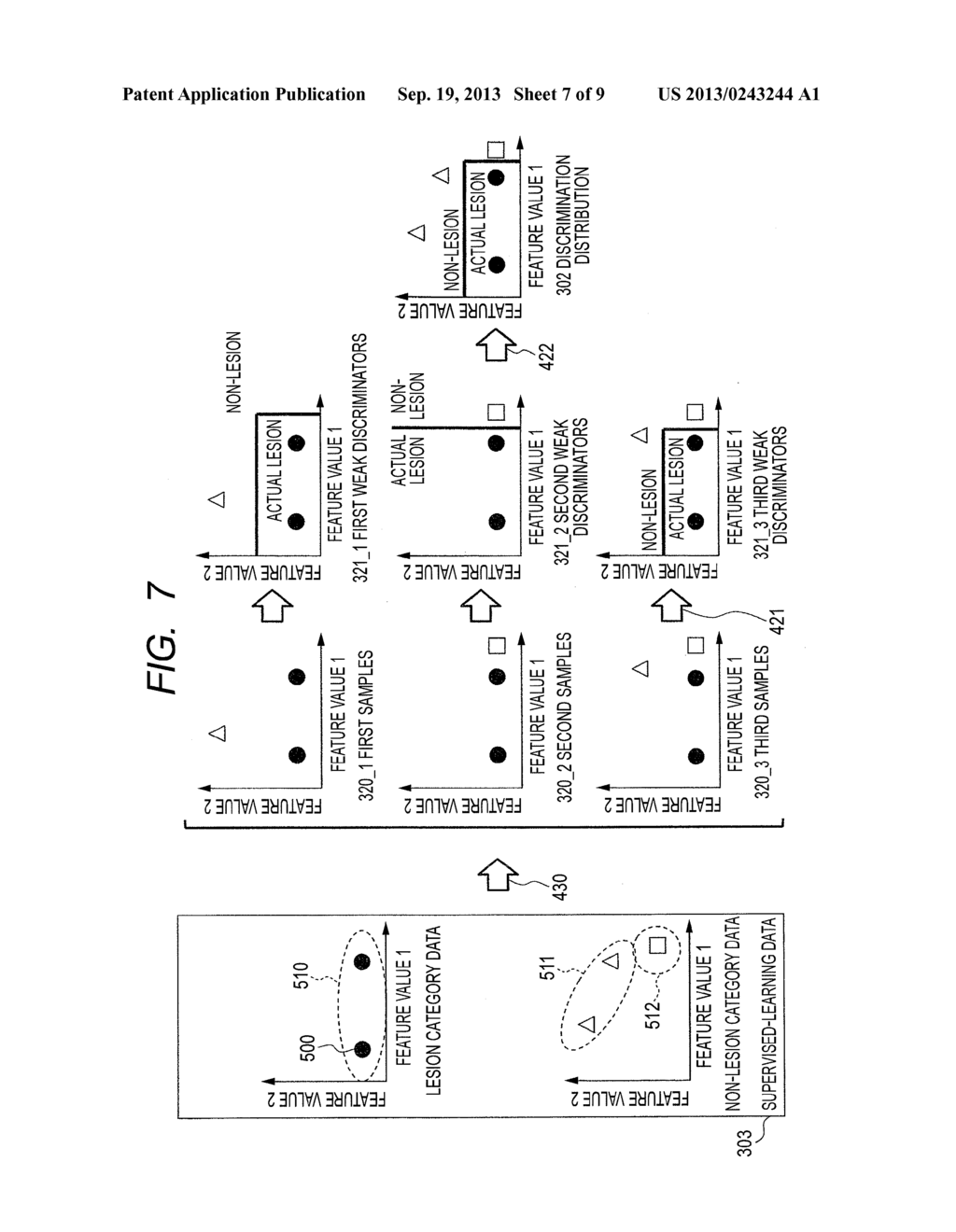 Apparatus, Method, and Computer Program Product for Medical Diagnostic     Imaging Assistance - diagram, schematic, and image 08