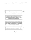 ELECTRONIC DEVICE AND METHOD FOR RECOGNIZING IMAGE AND SEARCHING FOR     CONCERNING INFORMATION diagram and image