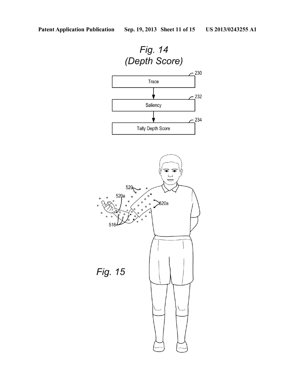 SYSTEM FOR FAST, PROBABILISTIC SKELETAL TRACKING - diagram, schematic, and image 12