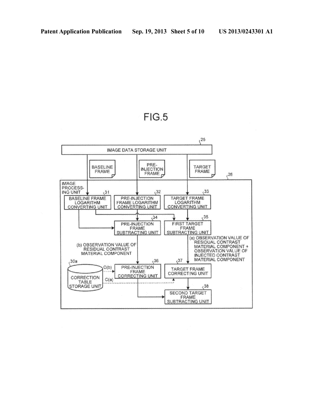 IMAGE-PROCESSING APPARATUS AND X-RAY DIAGNOSTIC APPARATUS - diagram, schematic, and image 06