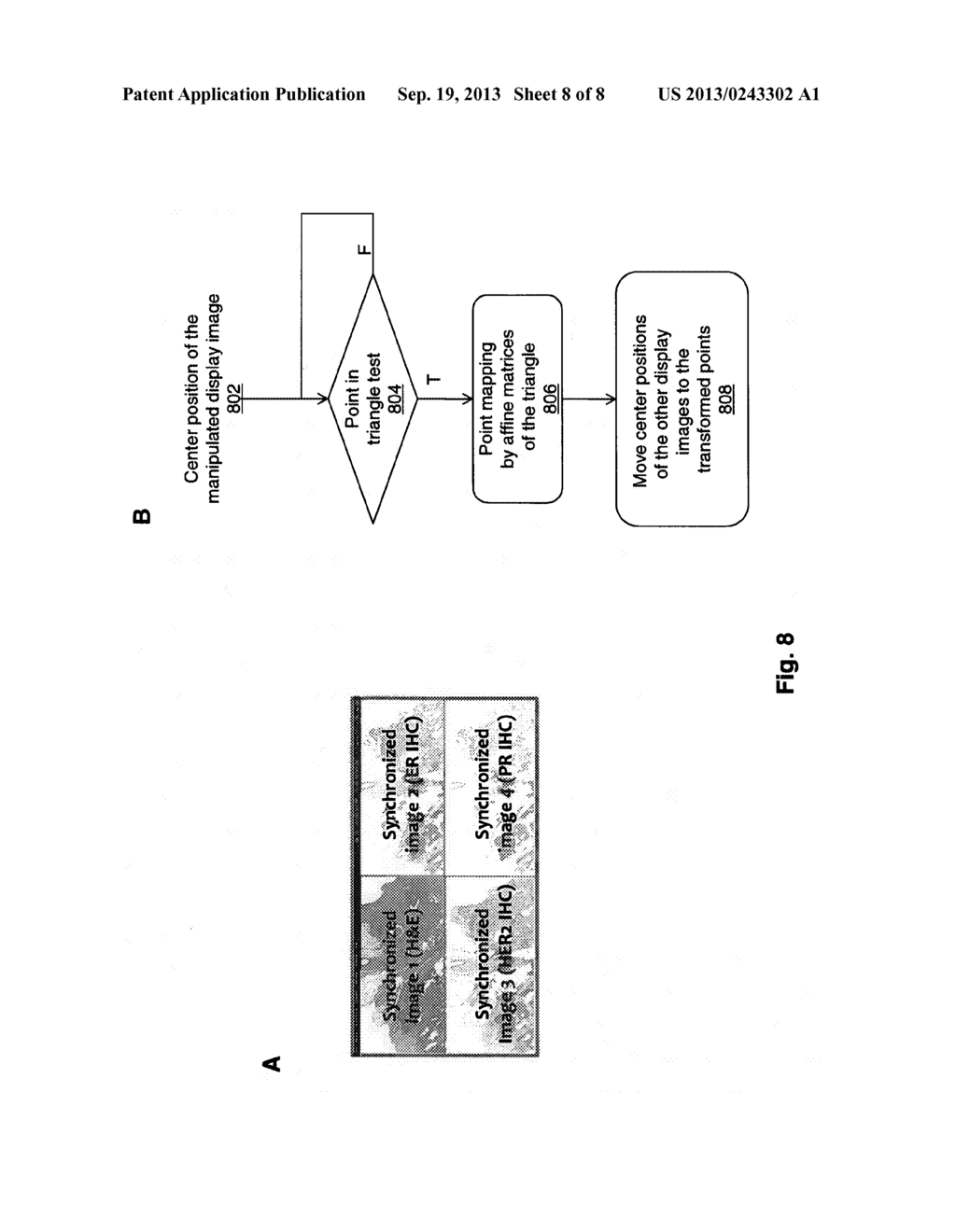 AUTOMATED SYNCHRONIZED NAVIGATION SYSTEM FOR DIGITAL PATHOLOGY IMAGING - diagram, schematic, and image 09