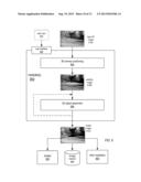 Methods and Apparatus for 3D Camera Positioning Using a 2D Vanishing Point     Grid diagram and image