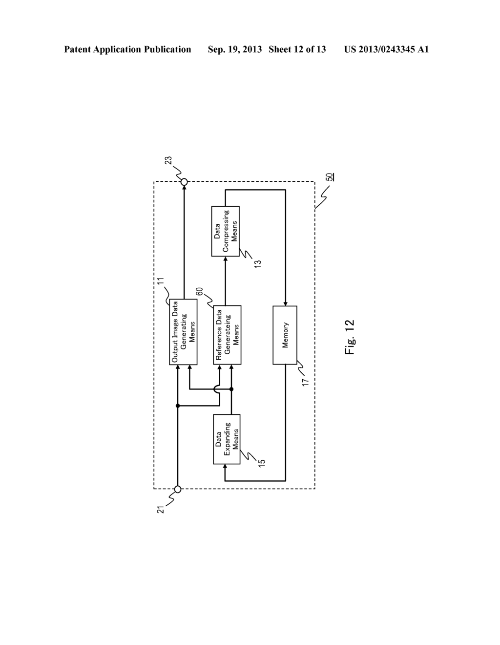 IMAGE PROCESSING APPARATUS AND IMAGE PROCESSING METHOD - diagram, schematic, and image 13