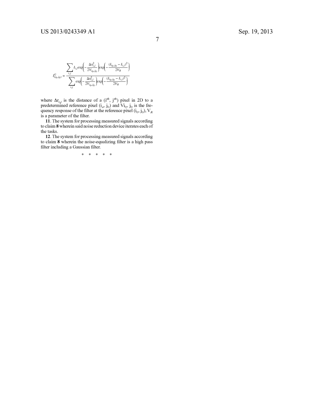 METHOD AND SYSTEM UTILIZING PARAMETER-LESS FILTER FOR SUBSTANTIALLY     REDUCING STREAK AND OR NOISE IN COMPUTER TOMOGRAPHY (CT) IMAGES - diagram, schematic, and image 19