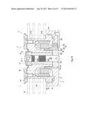 FLUID DYNAMIC BEARING APPARATUS, SPINDLE MOTOR, AND DISK DRIVE APPARATUS diagram and image