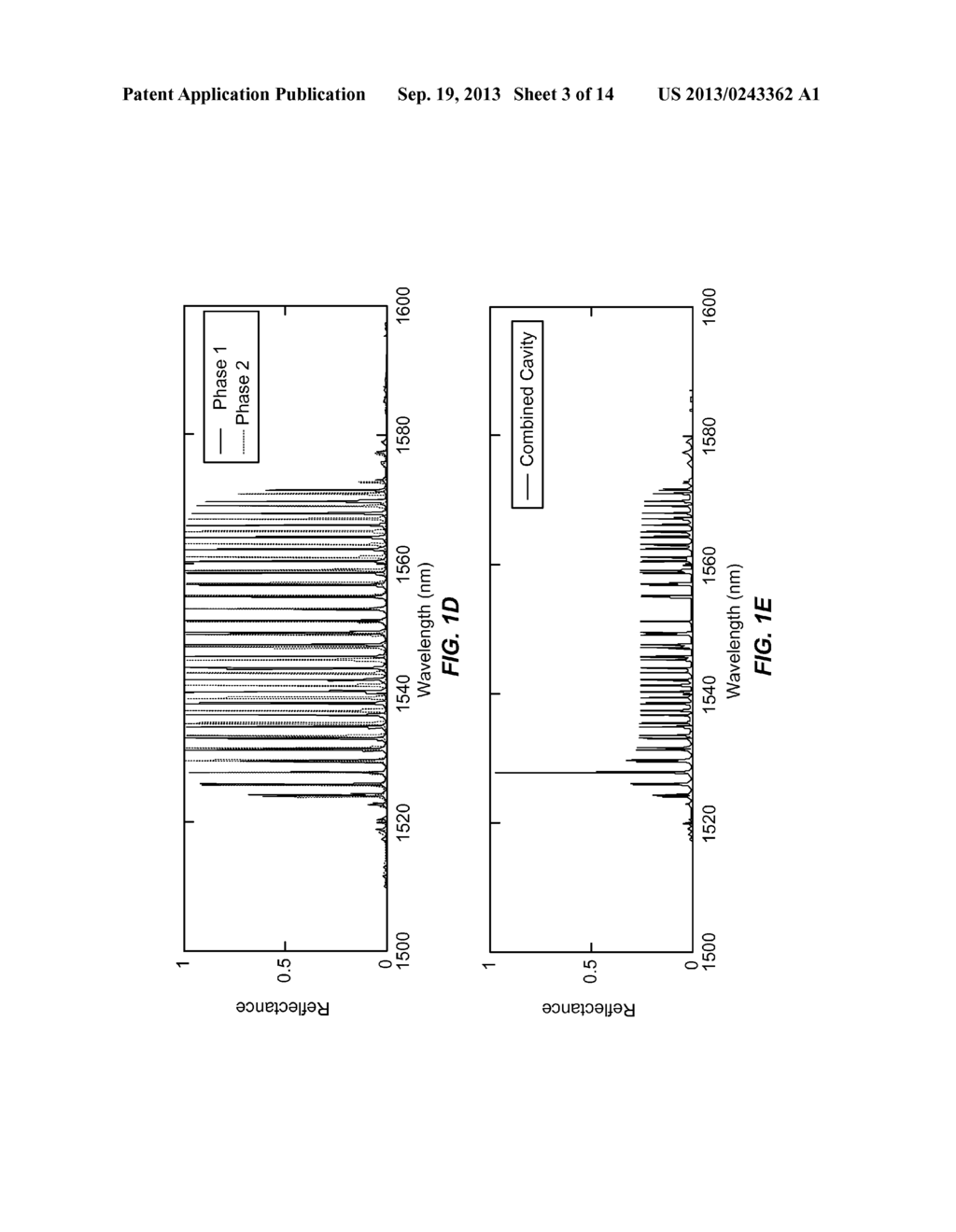 TUNABLE REFLECTORS BASED ON MULTI-CAVITY INTERFERENCE - diagram, schematic, and image 04