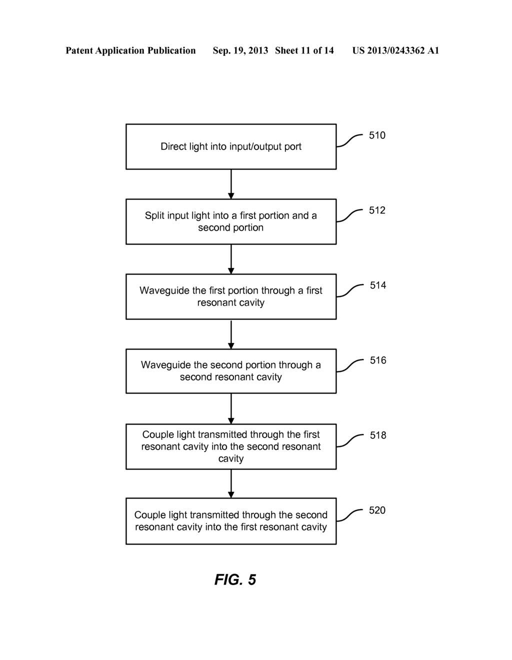 TUNABLE REFLECTORS BASED ON MULTI-CAVITY INTERFERENCE - diagram, schematic, and image 12