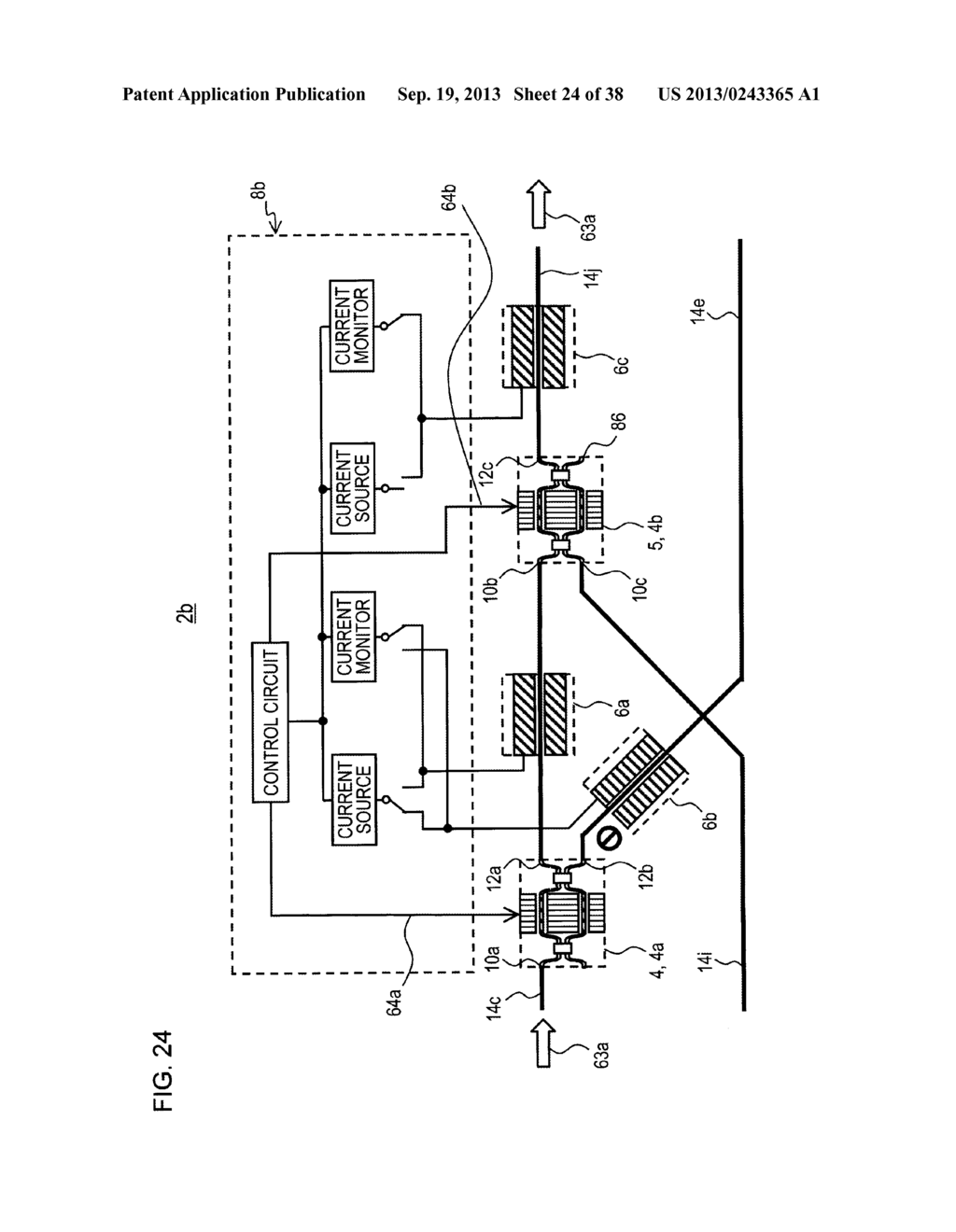 OPTICAL SWITCHING APPARATUS AND METHOD - diagram, schematic, and image 25