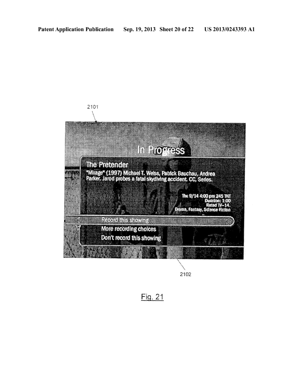 CLOSED CAPTION TAGGING SYSTEM - diagram, schematic, and image 21