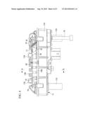 HEAT MEDIUM HEATING UNIT AND VEHICLE AIR CONDITIONING APPARATUS PROVIDED     WITH THE SAME diagram and image