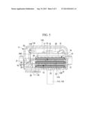 HEAT MEDIUM HEATING UNIT AND VEHICLE AIR CONDITIONING APPARATUS PROVIDED     WITH THE SAME diagram and image