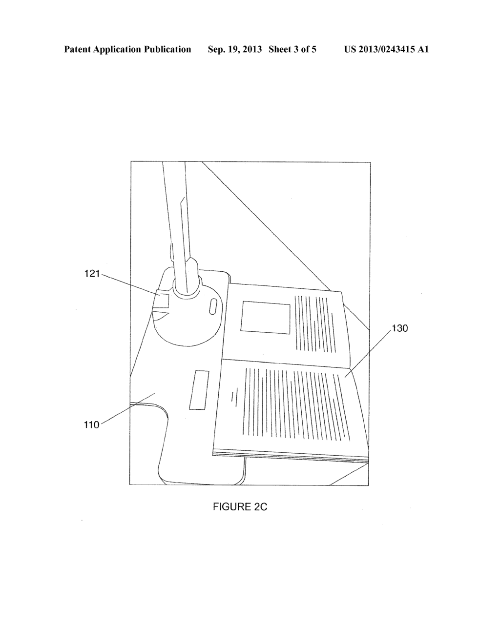 CAMERA READING APPARATUS WITH DOCUMENT ALIGNMENT GUIDE - diagram, schematic, and image 04