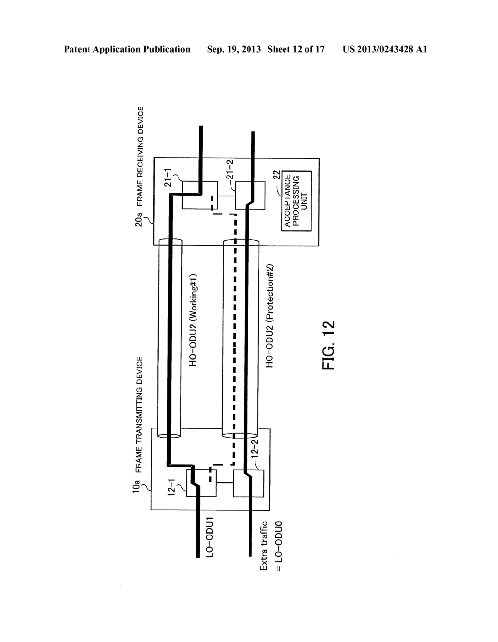 COMMUNICATION SYSTEM AND METHOD THEREFOR - diagram, schematic, and image 13